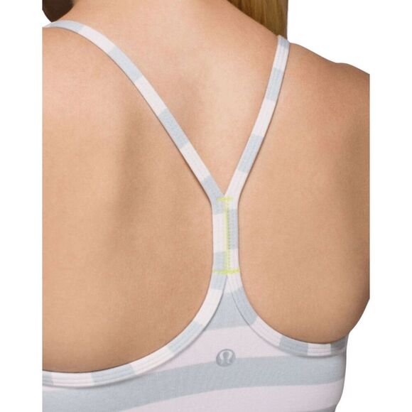 LULULEMON ATHLETICA Power Y Tank Size 6 - Picture 3 of 6